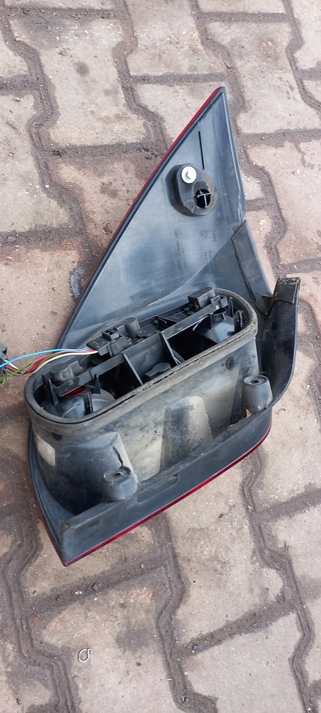 фото №2, Лампа права задня renault laguna 01r ii kombi