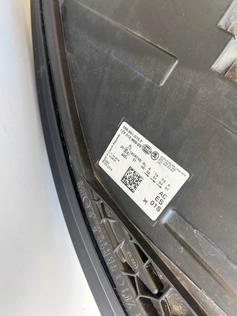 фото №9, Skoda kodiaq 566 лампа ліва перед 566941015 f оригінал