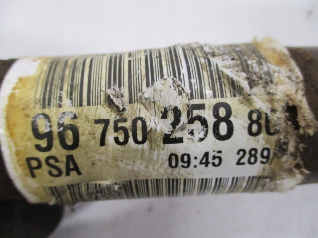 фото №10, C4 picasso ii приводной вал левая 1.6 hdi 9675025880