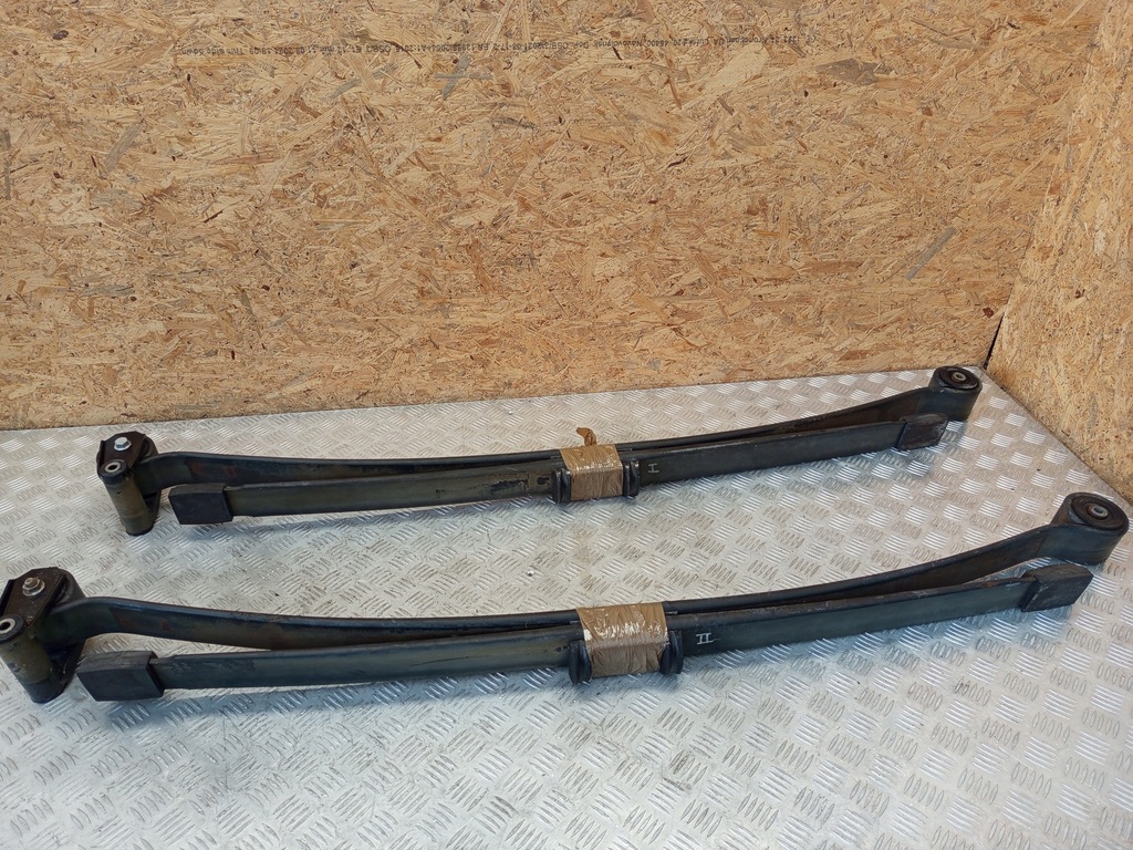 фото №11, Mercedes оригинальный номер a9063208706 sprinter w906 рессора рессоры пружины piórowe задняя