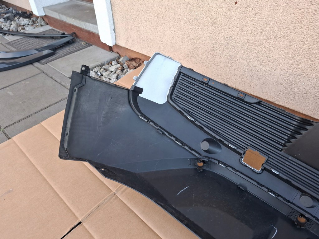 фото №14, Бампер задняя ford explorer ev оригинал