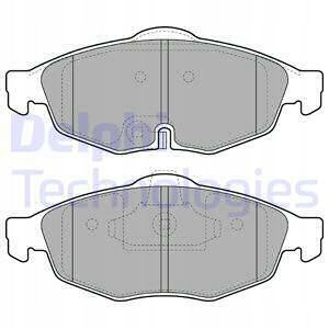 фото №1, Тормозные колодки тормозные - комплект lp1963