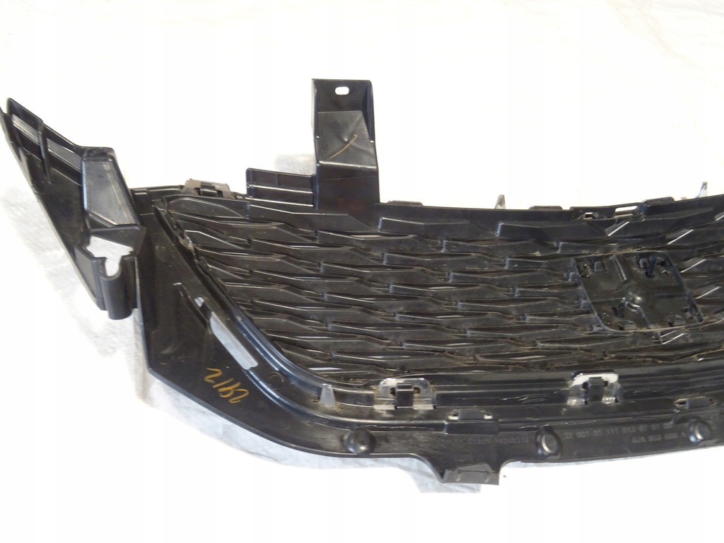 фото №14, Решітка радіатора решітка радіатора решітка радіатора бампер перед передня seat toledo iv 4 12-15 6ja853668a