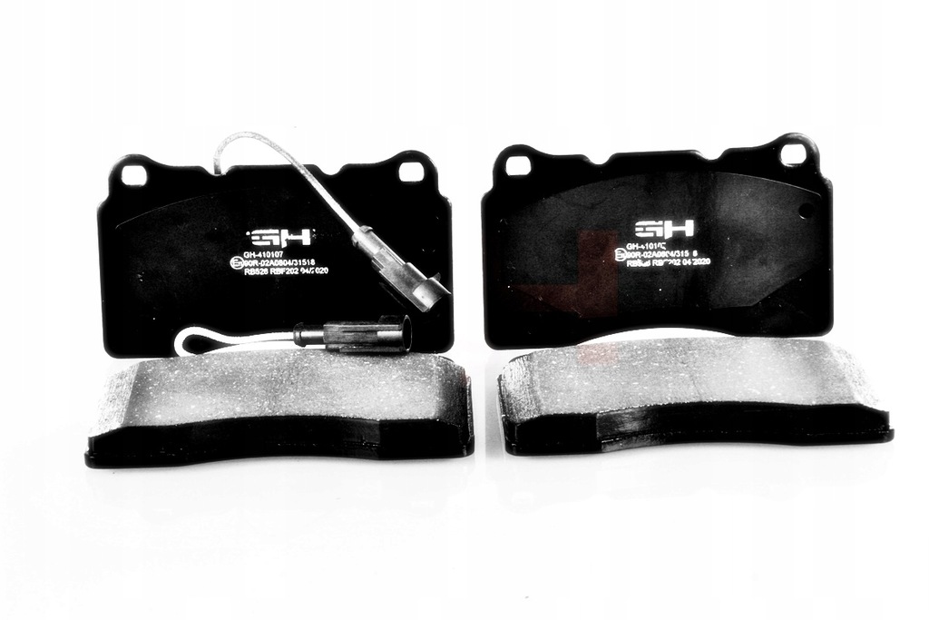 фото №1, Тормозные колодки тормозные перед alfa romeo 159 brera spider