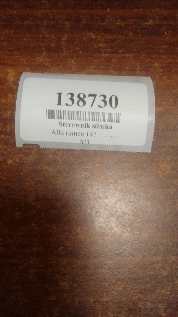 Alfa romeo 147 блок управления двигателя 0281011487 Киев