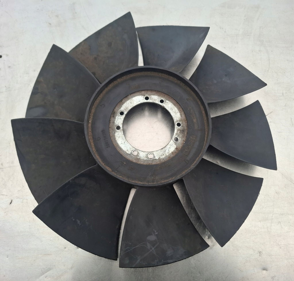 фото №1, Вязкостная муфта кронштейн вентилятор 504154349 998-461-07284 - iveco daily vi 2014-