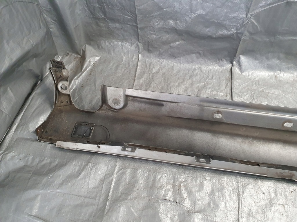 фото №10, Молдинг накладка поріг права mercedes s w220 lift