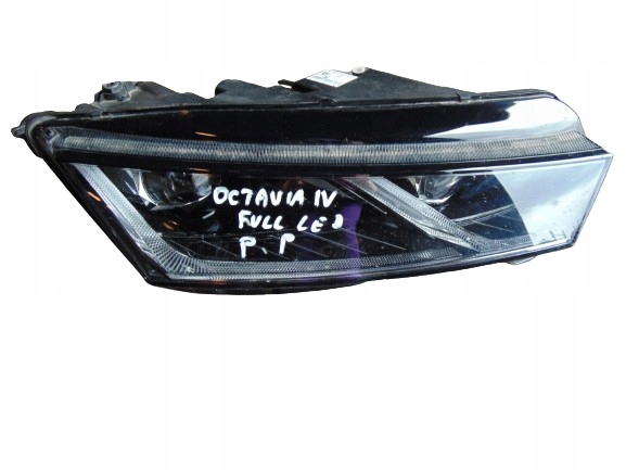 фото №1, Лампа права full led skoda octavia iv 5e4941016a