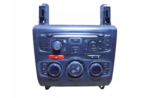 фото №1, Панель радіо кондиціонера citroen ds4 98040784xx