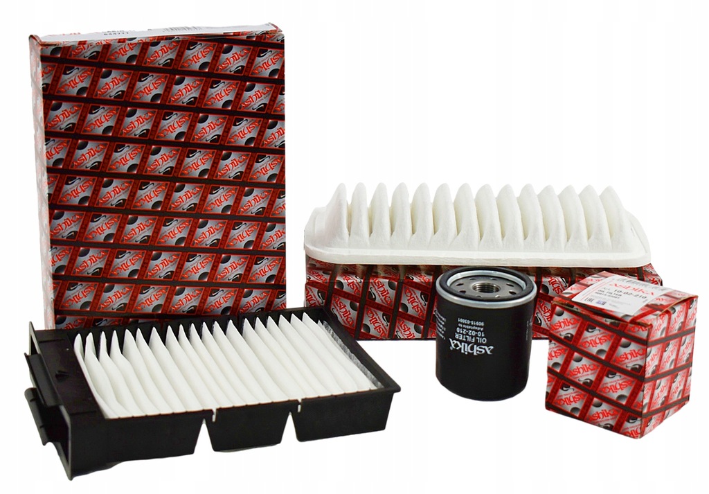 фото №1, Ashika комплект фільтрів peugeot 107 1.0 2005 - 2014