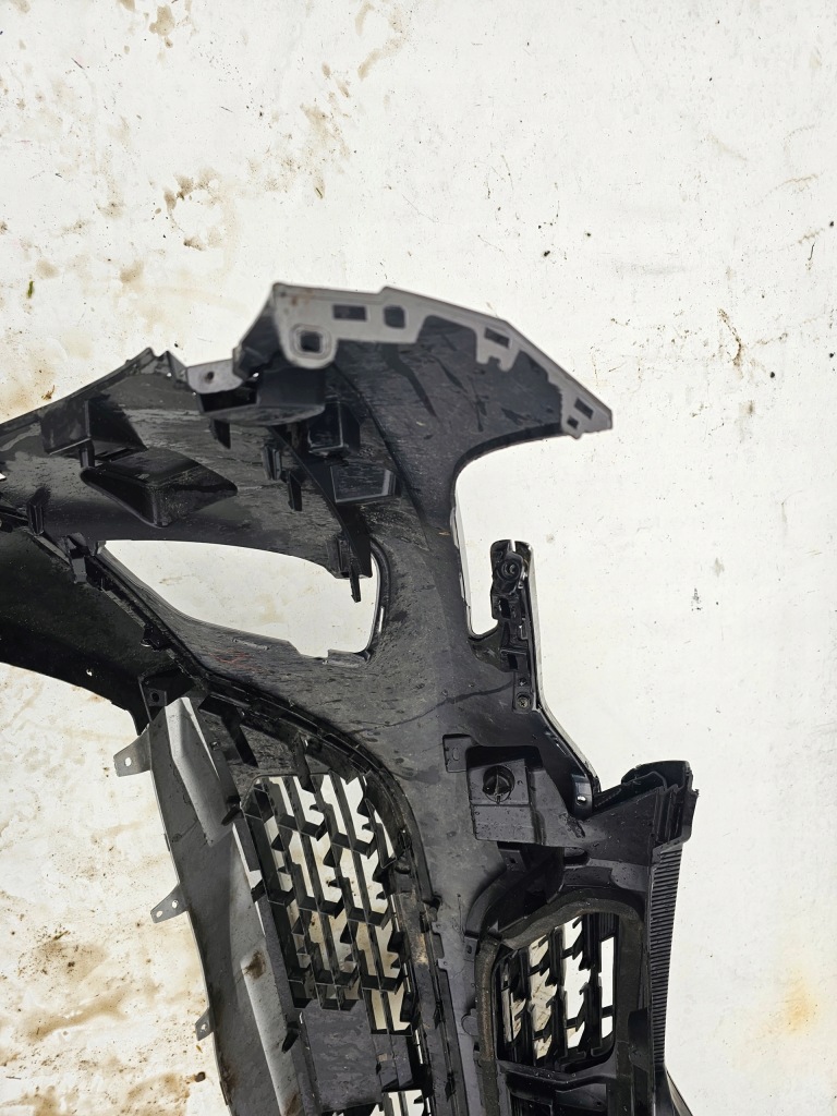 фото №15, Бампер renault captur ii 2 2020- перед передний решётка радиатора решётка радиатора