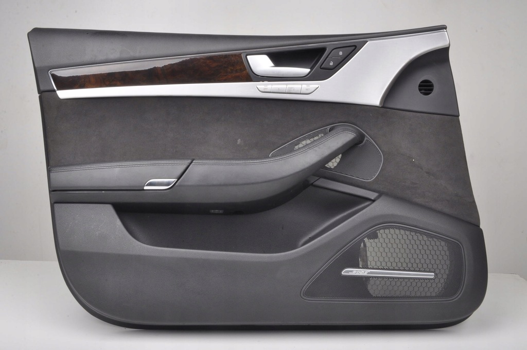 фото №1, Audi a8 d4 обшивка двері лівий перед long lift