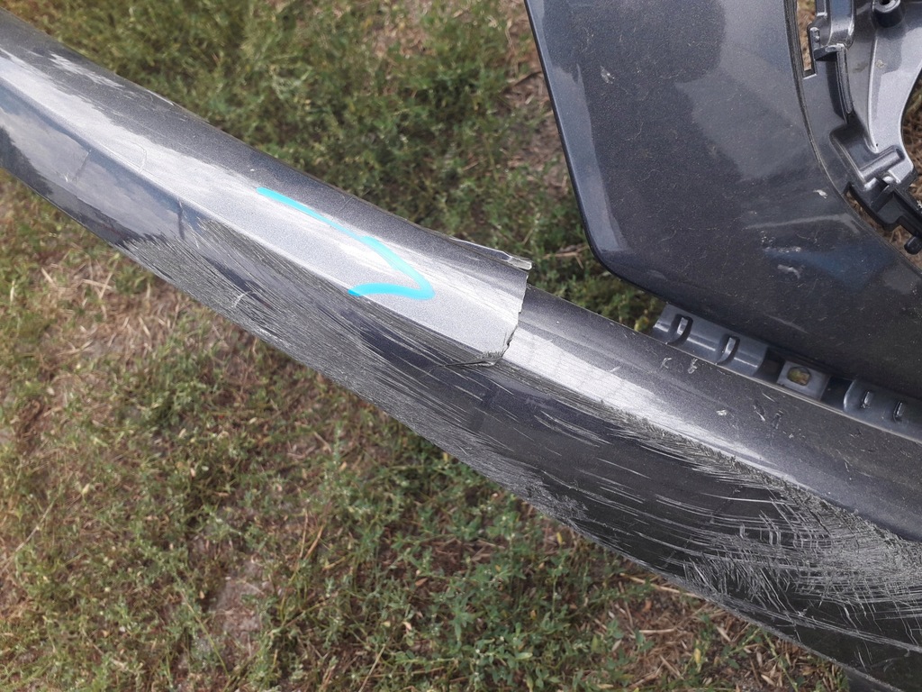 фото №7, Бампер перед renault zoe lift