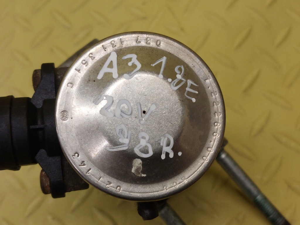 фото №5, Audi a3 8l 1.8 20v клапан egr 06a131085e