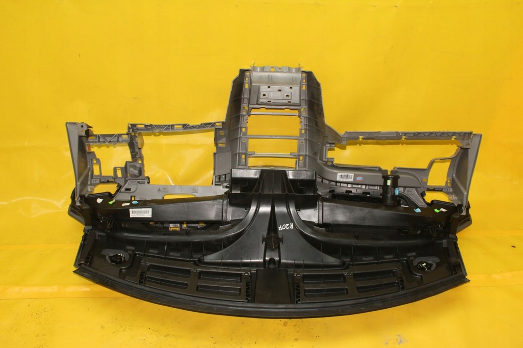 фото №11, Приборная панель приборная консоль приборная панель peugeot 207 hb