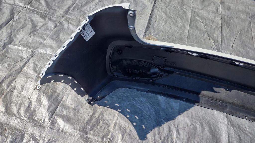 фото №9, Бампер задня nissan qashqai j11 lift n-tec 18- pdc