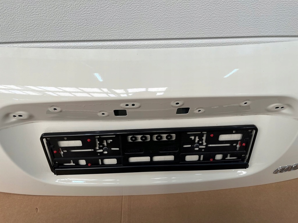 фото №8, Mini cooper s f57 cabrio кришка багажника багажника 850 без оснащення