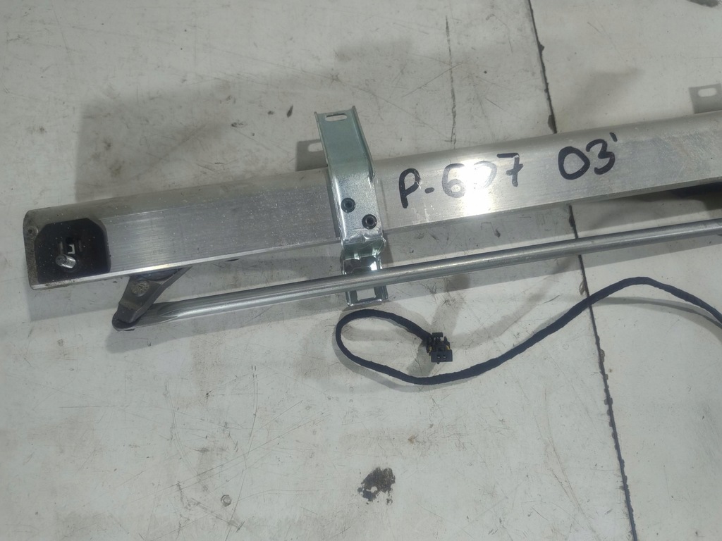 фото №4, Шторка стекло задняя peugeot 607