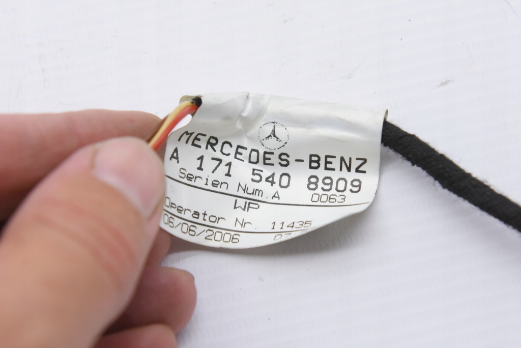 фото №4, Mercedes slk r171 w171 датчик датчик дождя шланг