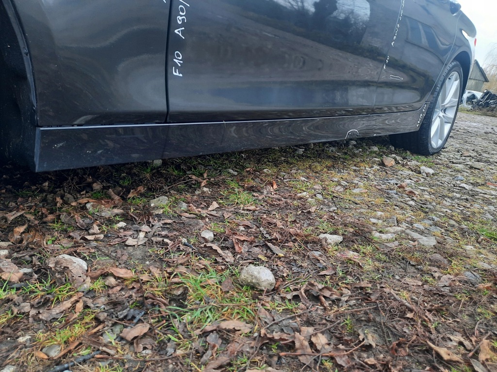 фото №9, Накладка порог bmw f10 sophistograu a90