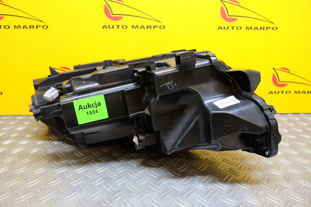 фото №10, Nissan x-trail rogue 2021- фара лампа full led левая czarna usa