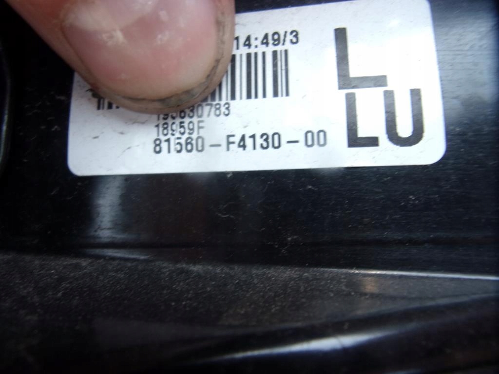 фото №6, Toyota chr ch-r lift лампа задняя