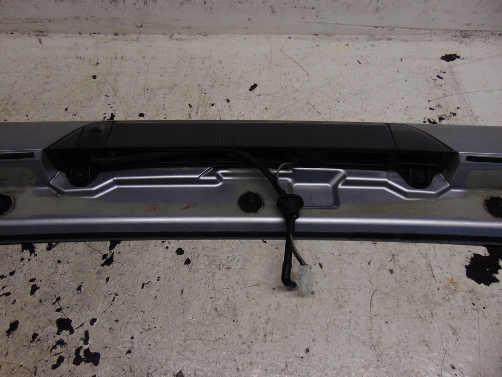 фото №14, Спойлер спойлер крышки свет стоп-сигнал mitsubishi grandis europa