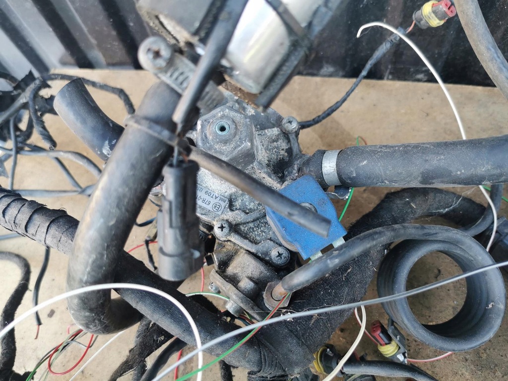 фото №8, Електропроводка газова lpg stag-300-4 4cyl