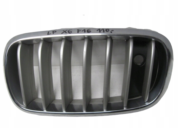 фото №1, Решітка радіатора ліва лівий перед bmw x6 f16 оригінал