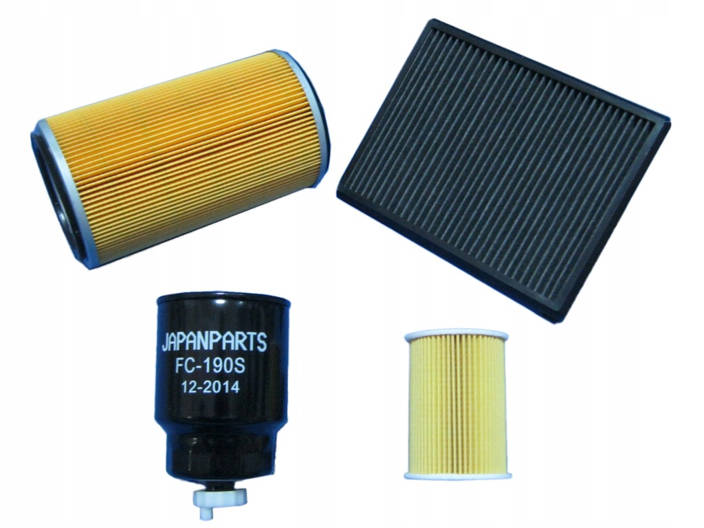 фото №1, Nissan terrano ii r20 02-07 3.0 di фильтры набор