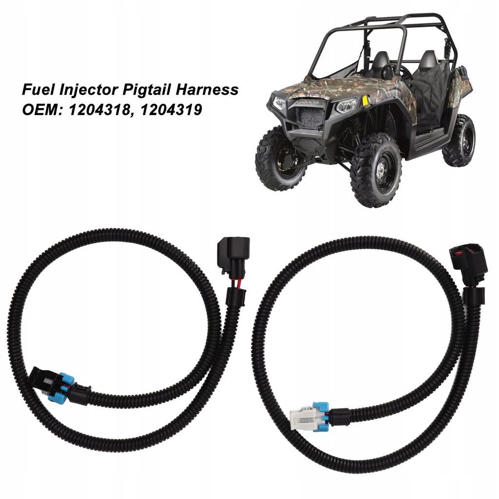 фото №10, Жгут форсунки топлива, жгут świnki, 1204318 pto mag dla utv