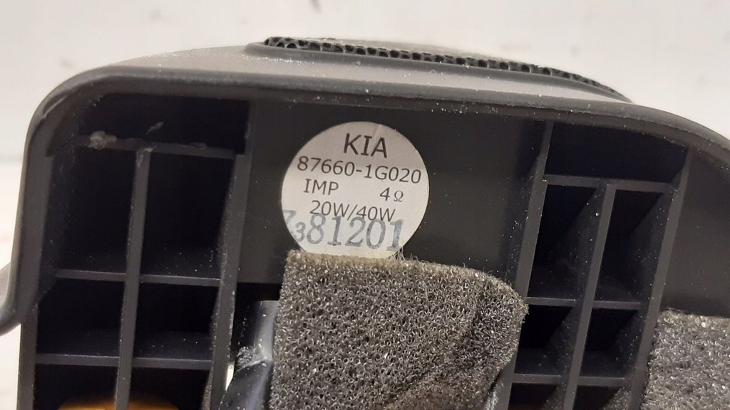 фото №6, Динамик высокочастотный kia rio ii 1,4 16v