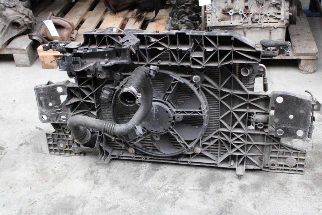 фото №12, Renault scenic iii dci pas передній вентилятор 752100007r