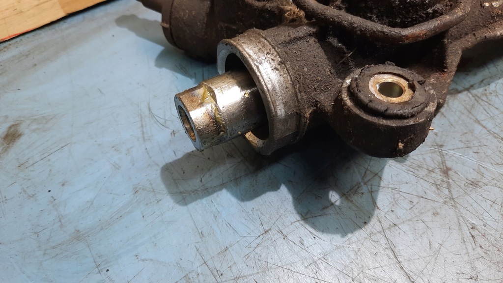 фото №7, Рулевая рейка mercedes vito w638 2.2 cdi 99r