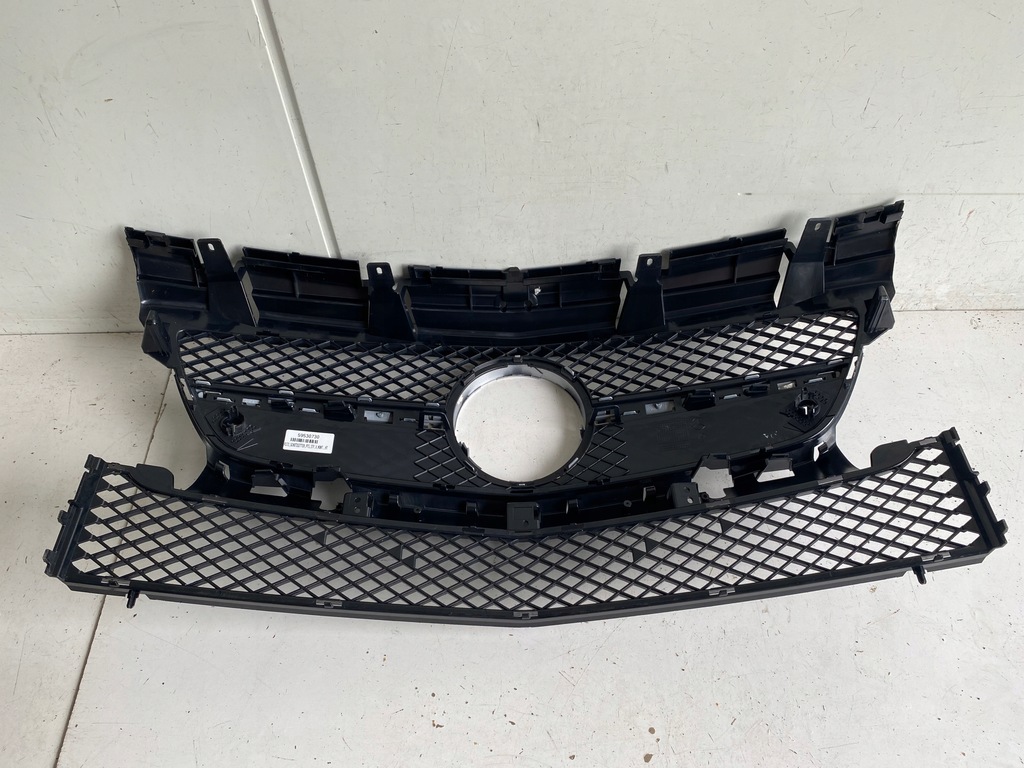 фото №5, Решітка радіатора решітка радіатора решітка бампера mercedes slk r172 172