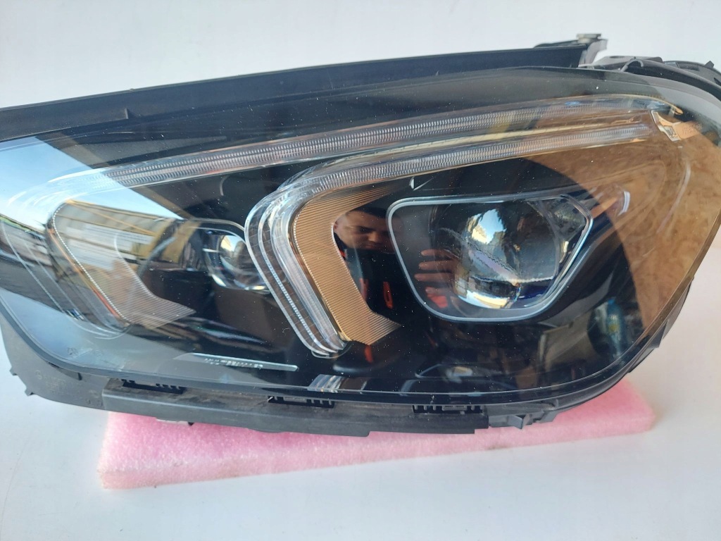 Mercedes gle v167 фара левая перед multibeam led Доставка