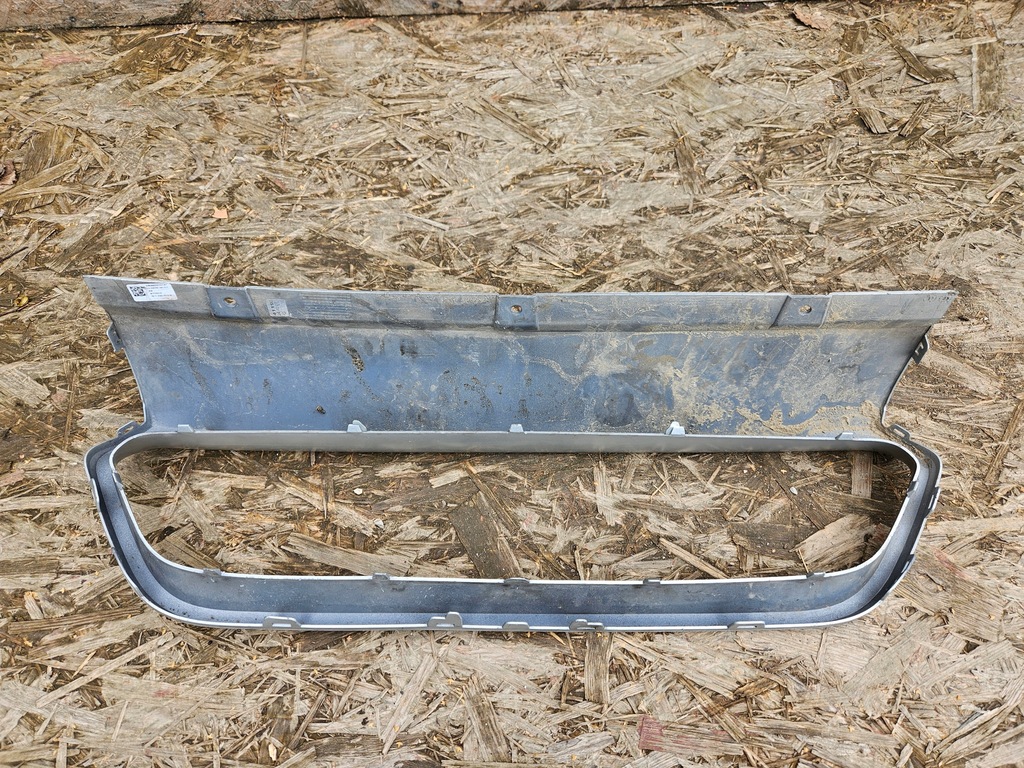 фото №6, Mini cooper f60 lift спойлер бампера перед