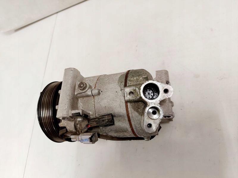 фото №8, Captur 1 i clio 4 iv 0.9 900 tce компресор кондиціонера компресор кондиціонер