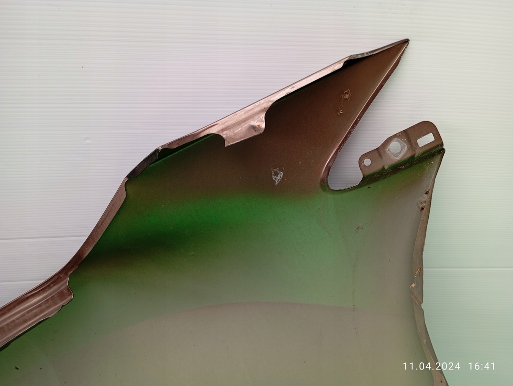 фото №7, Крыло перед передний правый mitsubishi eclipse cross 17-21