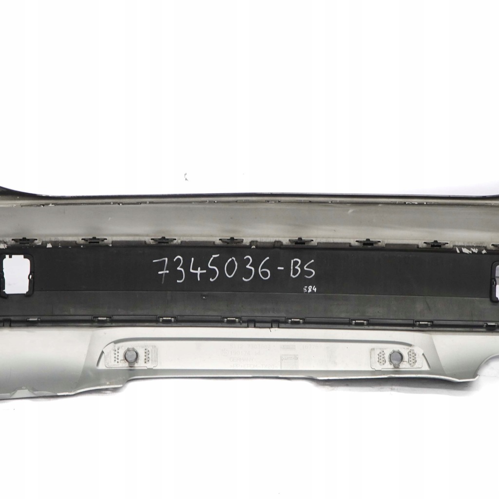 фото №11, Bmw x1 e84 бампер задний sport line black sapphire