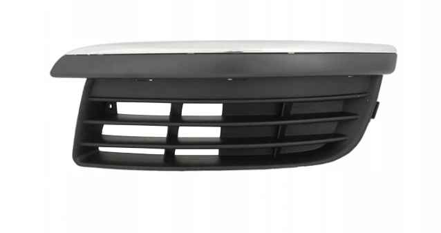 фото №1, Решётка радиатора решётка w бампер vw jetta golf v хром l