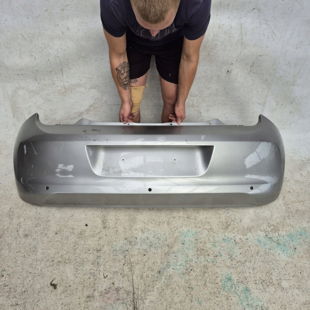 фото №1, Skoda citigo 11-19 бампер задняя задний pdc