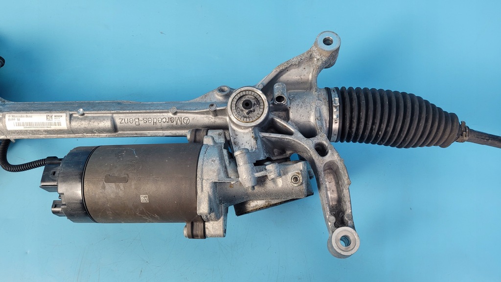 фото №6, Mercedes w206 c220 2.0 23r рулевая рейка трансмиссия рулевая a2064605702