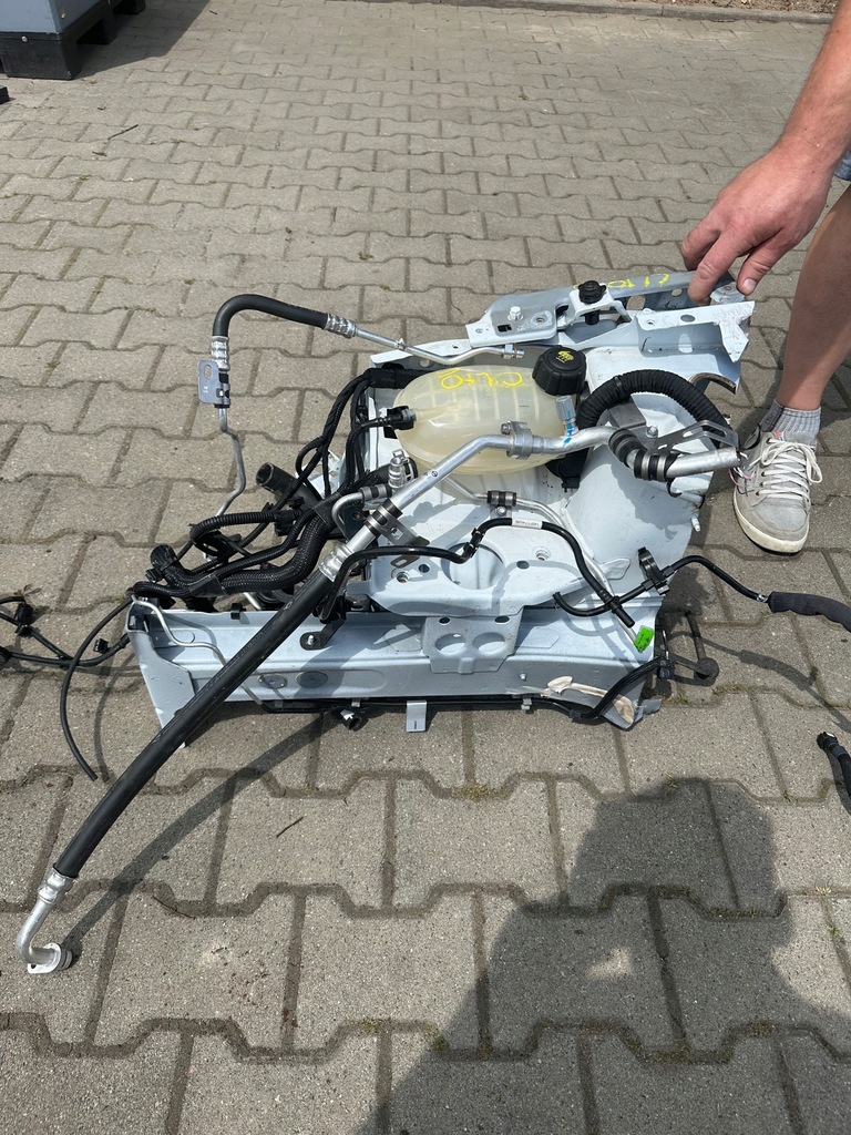 фото №5, Renault clio v чверть чверть права лонжерон оригінальна