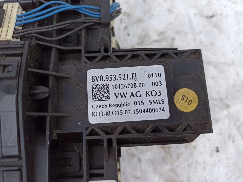 фото №6, Audi a3 8v переключатель комбинированный лента 8v0953521ej