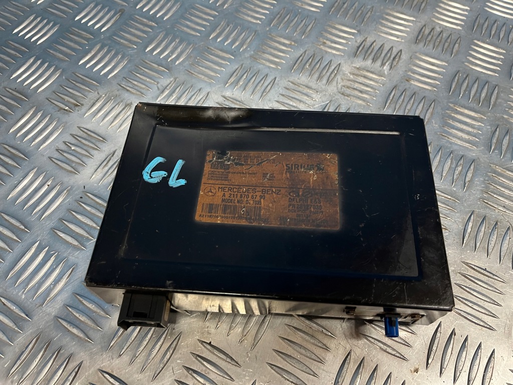 фото №1, Mercedes gl x164 модуль блок управления радио a2118706790