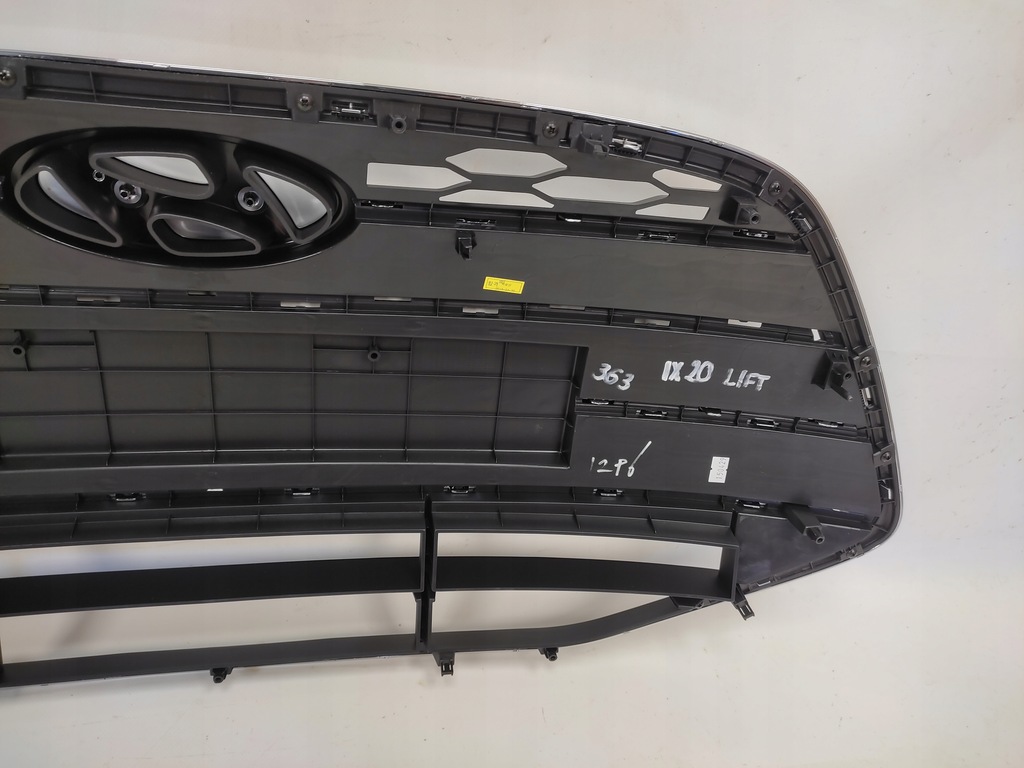 фото №9, Hyundai ix20 lift решітка радіатора решітка радіатора радіатора перед 2015-