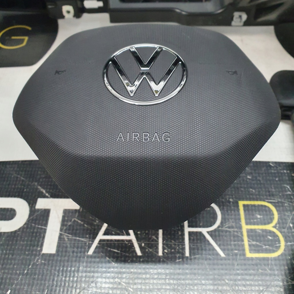 фото №6, Vw id 3 приборная панель консоль подушки безопасности ремни подушка безопасности