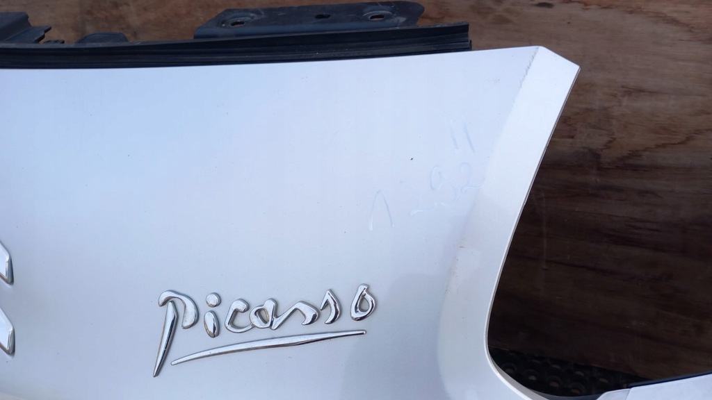 фото №2, Citroen c3 picasso бампер перед ezrc противотуманная фара