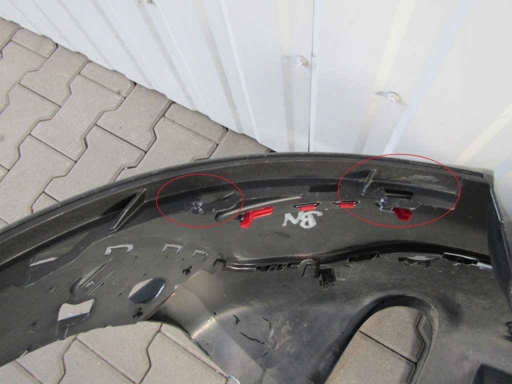 фото №7, Бампер задняя задний mini cooper paceman r61 12-